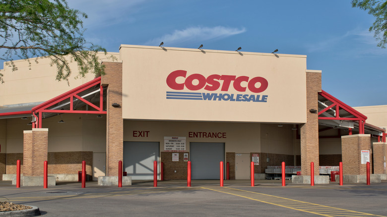 A Costco storefront