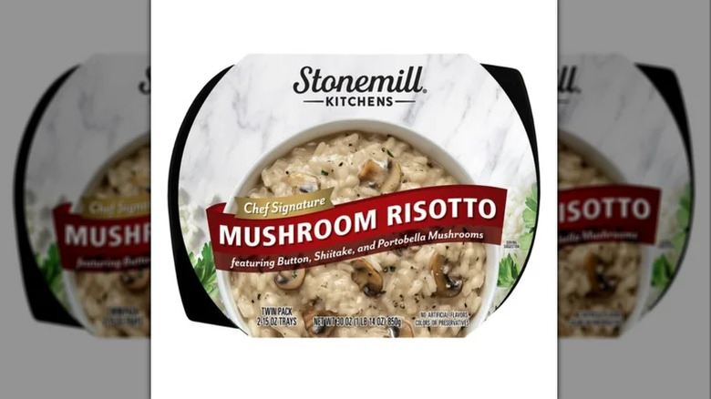 Stonemill Kitchens mushroom risotto package