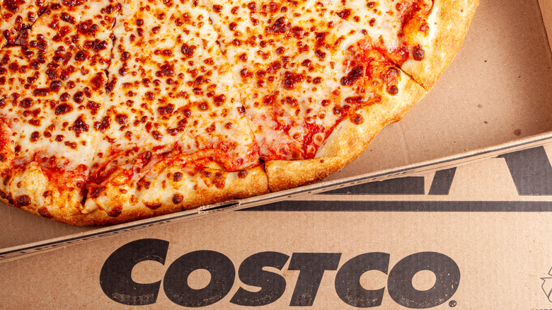Costco food court pizza