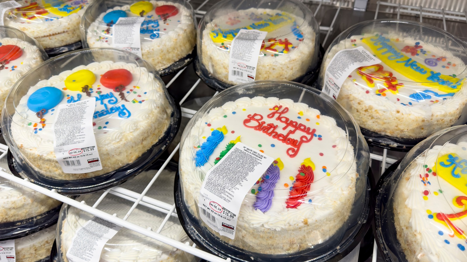 Costco Please Sell Us Your Cakes In The Food Court