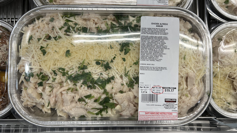 Kirkland Signature Chicken Alfredo at Costco