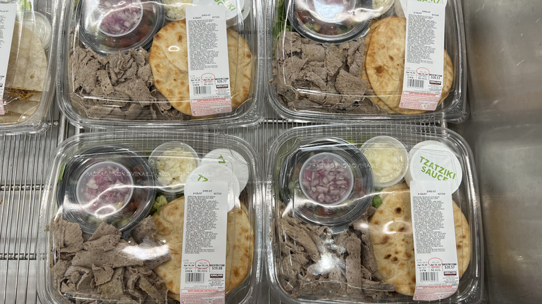 Kirkland Signature Gyro Kits at Costco