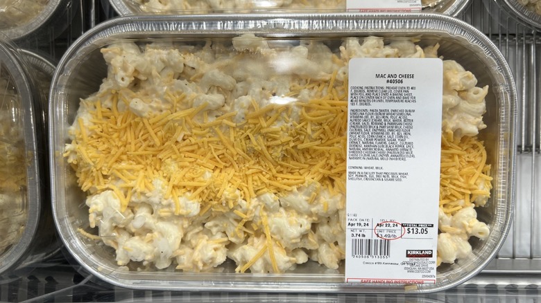 Kirkland Signature Mac and Cheese at Costco
