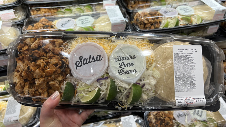 Costco Chicken Street Taco Kit
