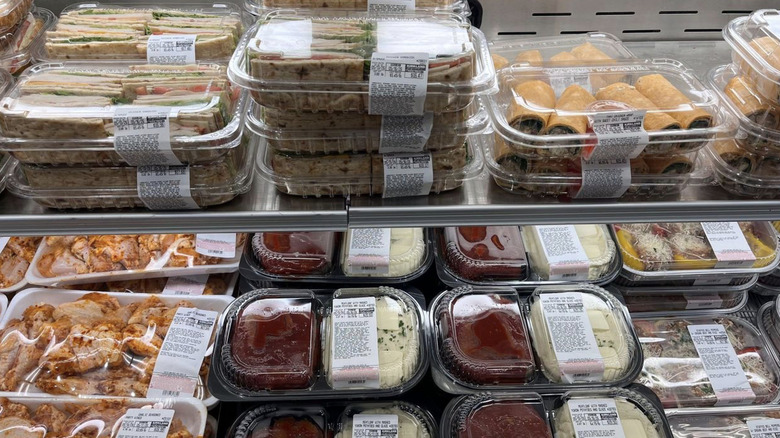 Costco Prepared Foods Section