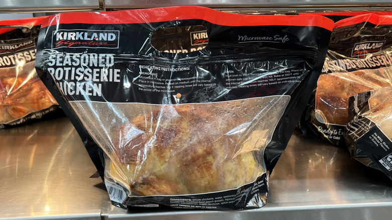 Costco's Seasoned Rotisserie Chicken