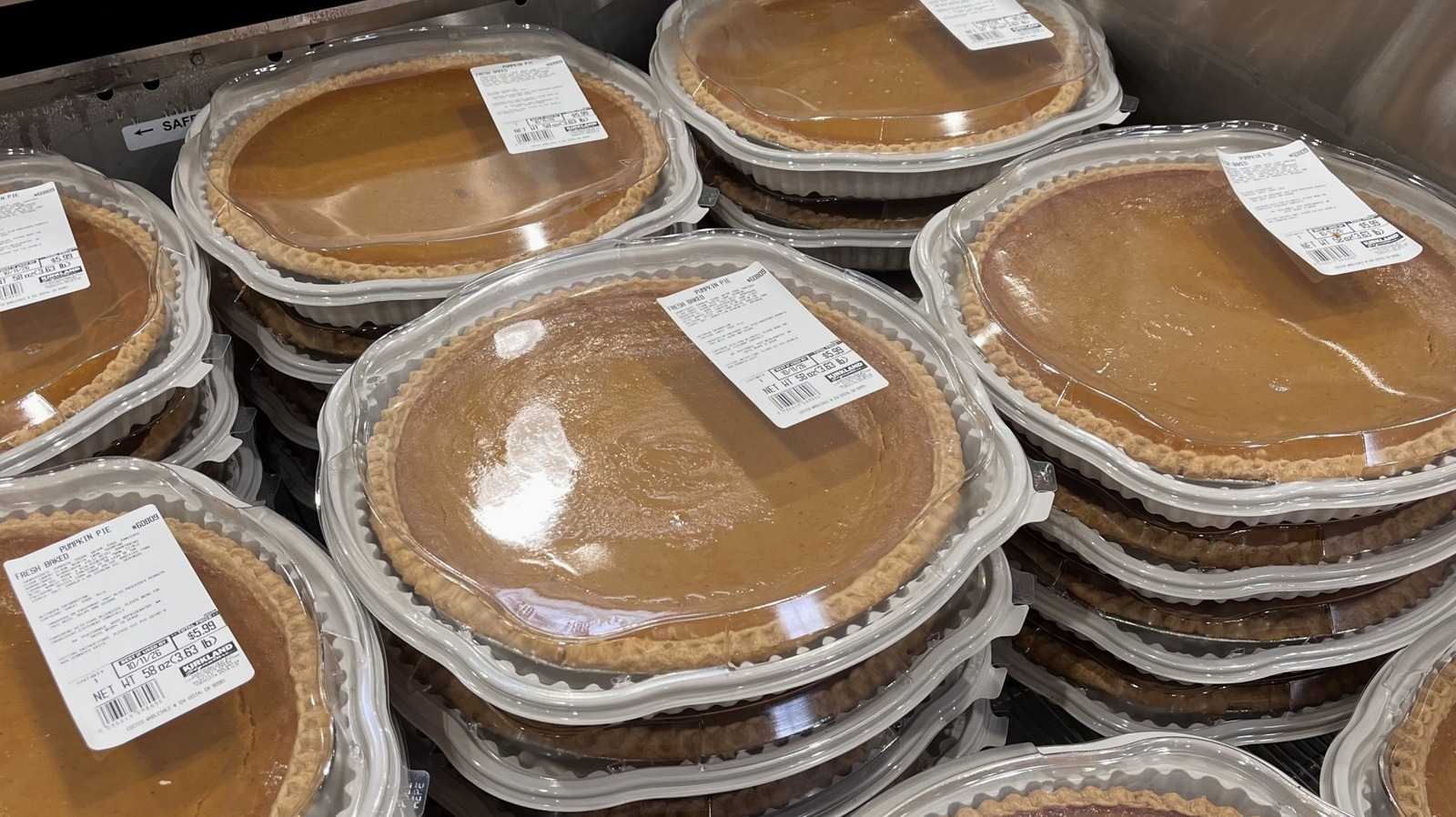 7 Costco Pumpkin Pie Tips You'll Want To Know This Fall