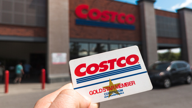 A membership card at Costco