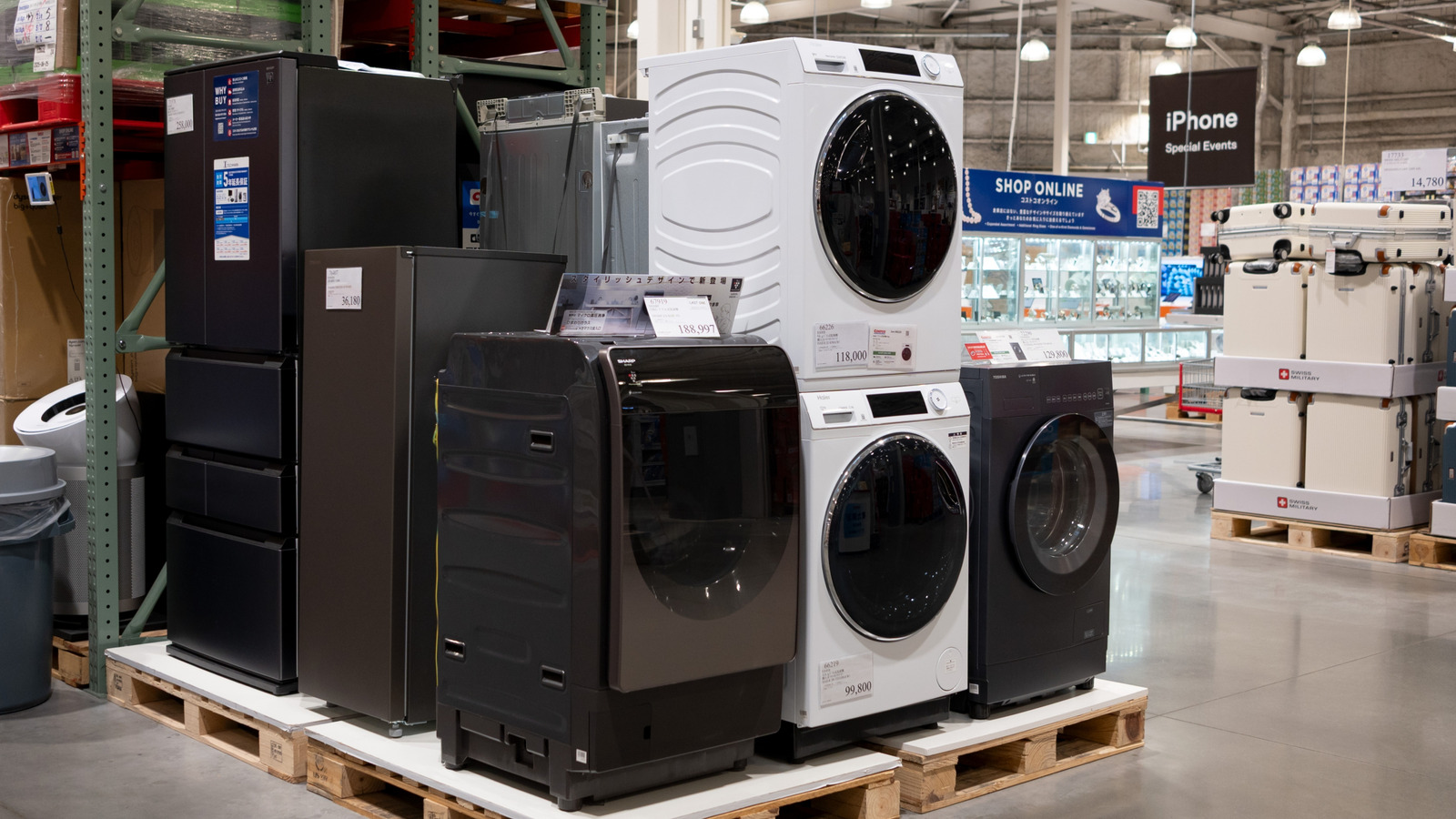 Forget Costco: The Best Place To Buy Large Kitchen Appliances, Per Consumer Reports