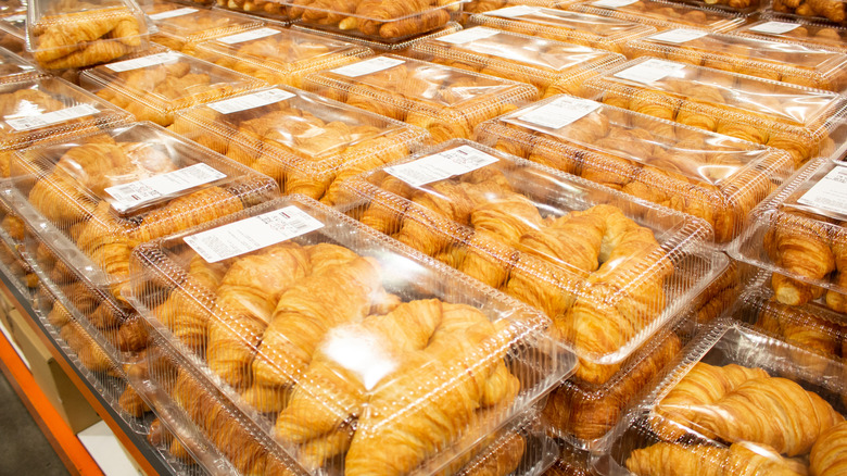 Costco croissant section