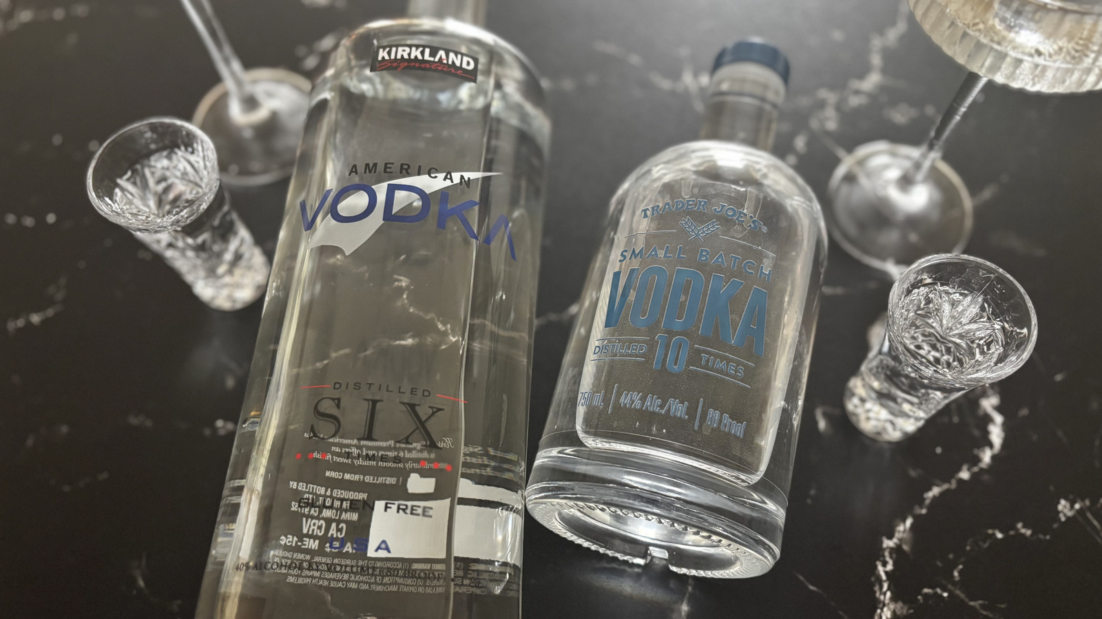 Costco Vs Trader Joe's: Which Grocery-Brand Vodka Is Better?