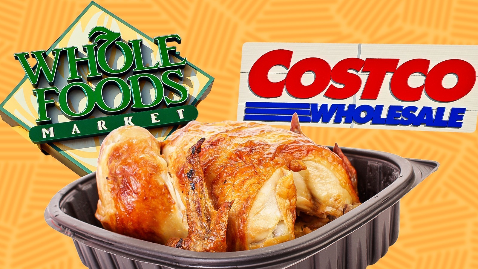 The Difference Between Rotisserie Chickens At Costco Vs Whole Foods