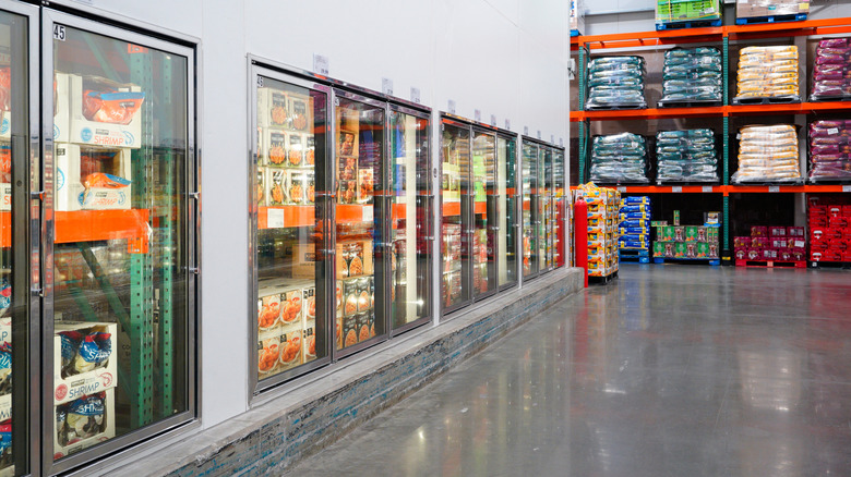 Costco frozen aisle