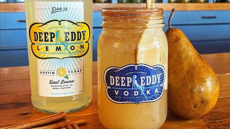Deep Eddy lemon and cocktail
