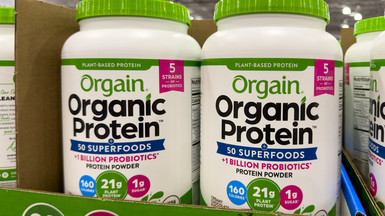 Orgain Organic Protein Powder