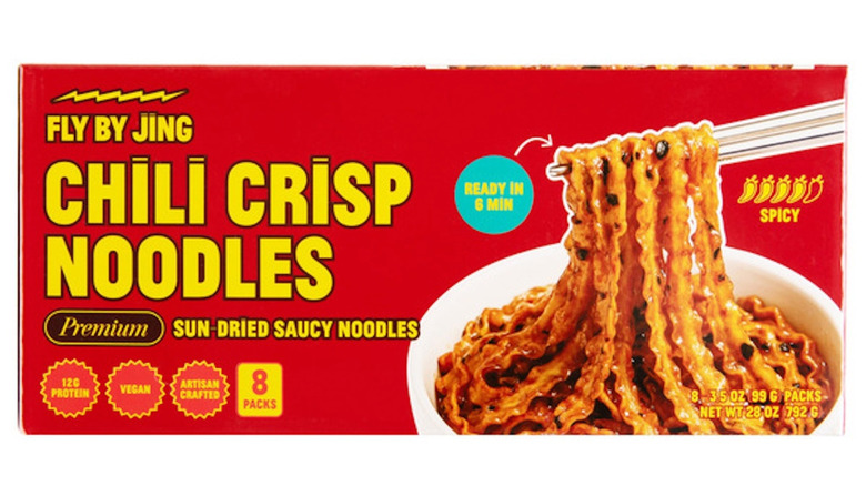 Fly By Jing Chili Crisp Noodles product image on white background