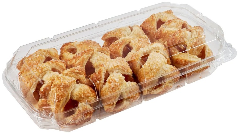 Package of Costco's Caramel Apple Strudel Bites