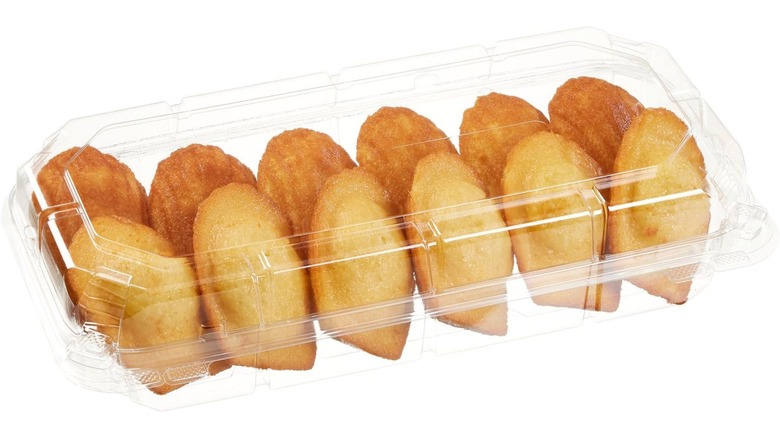 Package of Costco's Traditional Madeleines