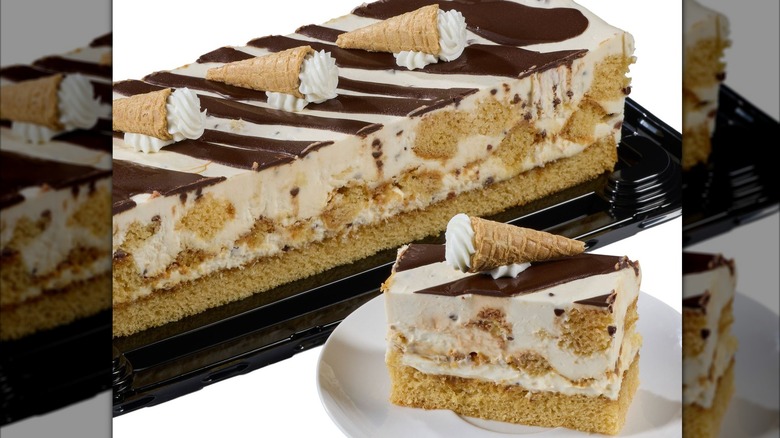 Waffle Cone Bar Cake