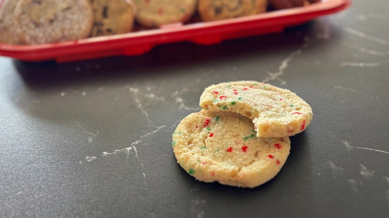 Costco's Holiday Cookie Tray 2025