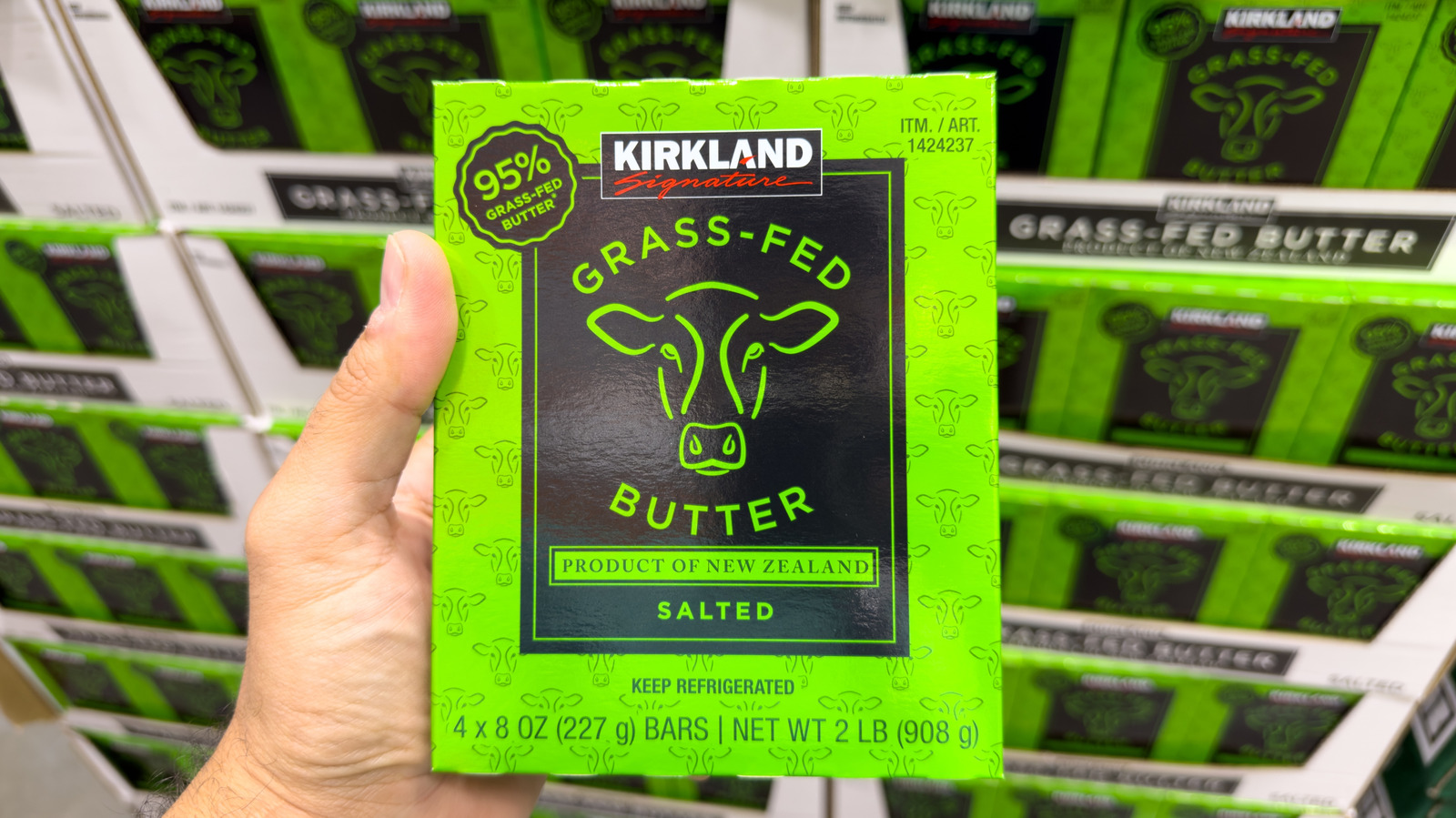 Localized Grass Costco's Kirkland Signature Grass-Fed Butter Changed In 2026 — Here's How
