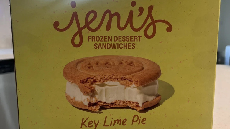 Jeni's Key Lime Pie Ice Cream Sandwiches