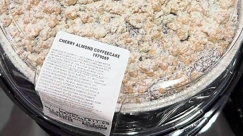 Costco Cherry Almond Coffee Cake