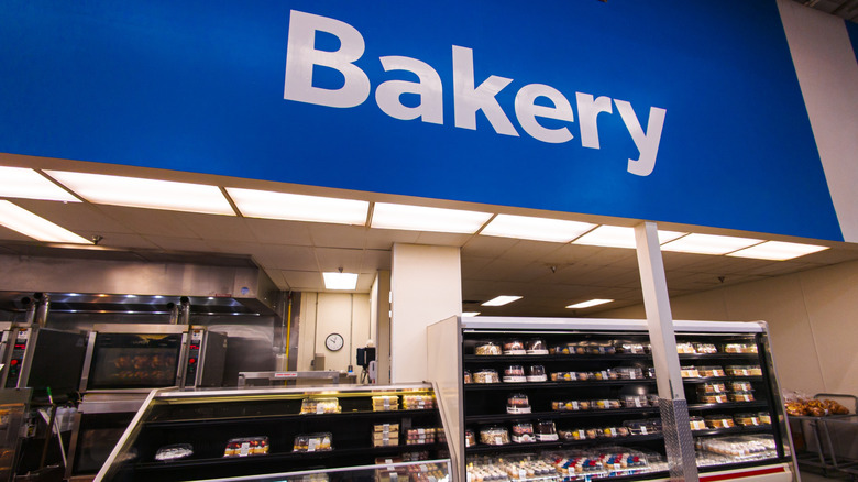 Bakery section at Costco