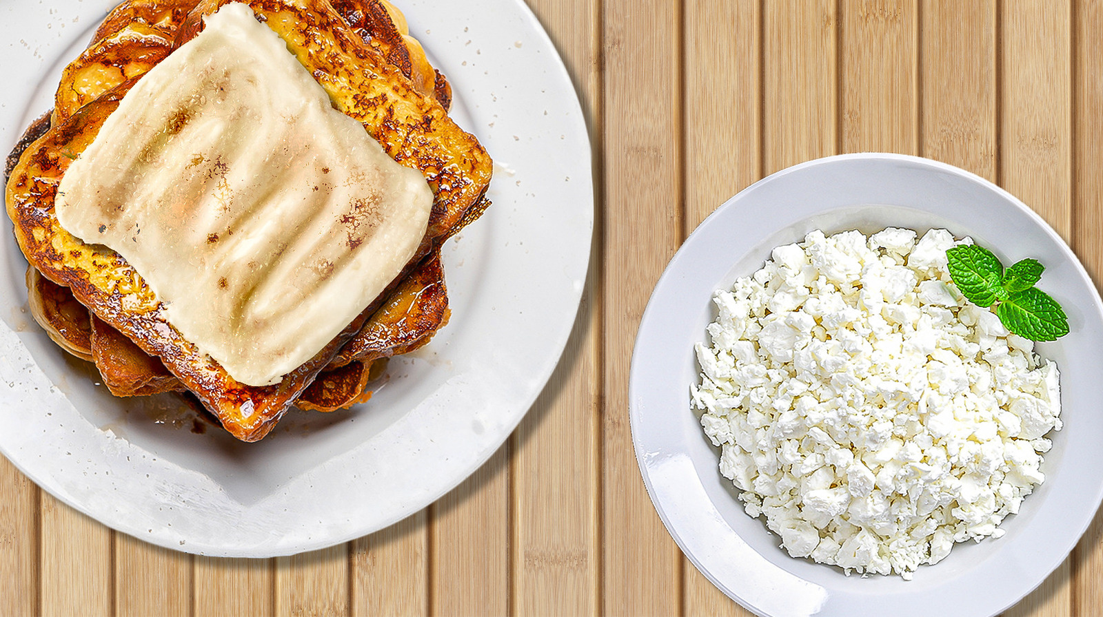 Cottage Cheese Cinnamon Toast Gets Even Better With A Quick Torch