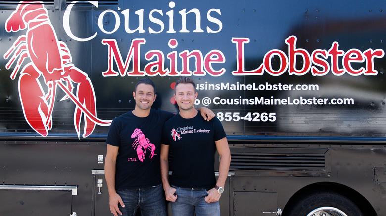 Cousins Maine Lobster Founders food truck