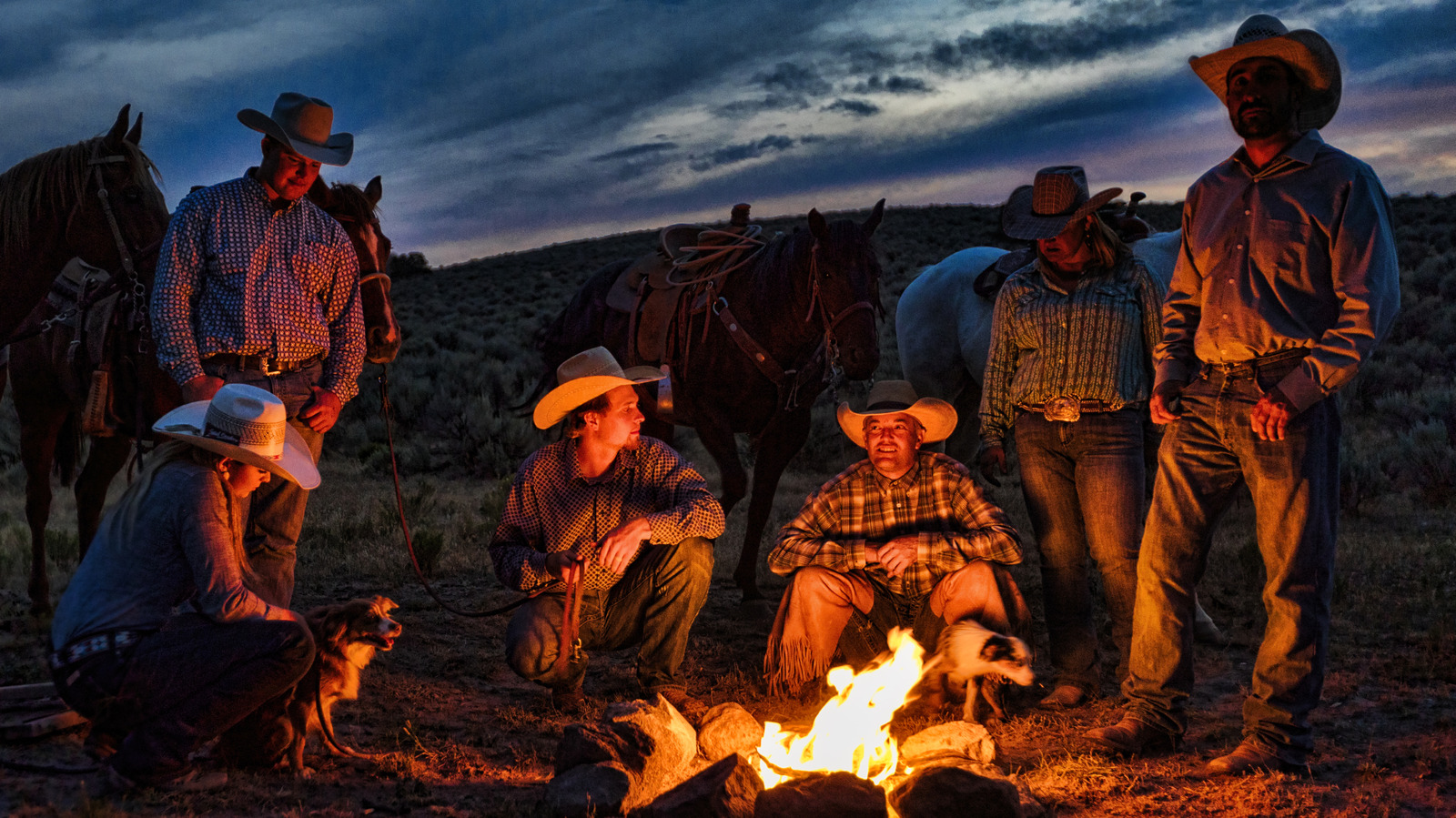 Cowboys Ate These Canned Foods Along The Open Range Of The American West