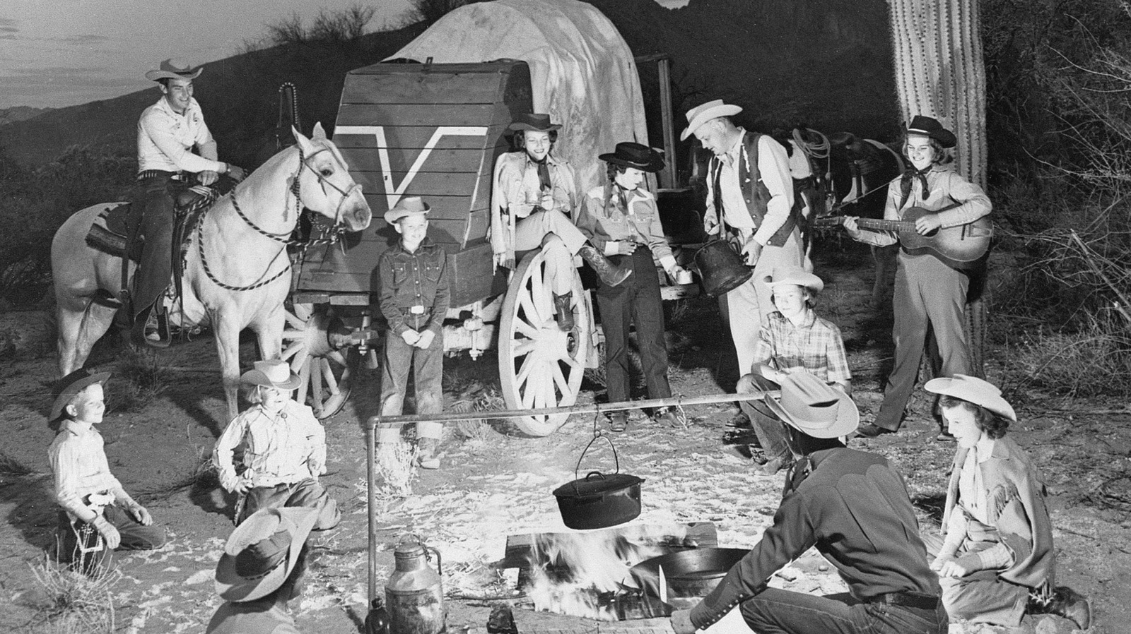 Cowboys Enjoyed This Deep-Fried Sourdough Snack While Gathered Around The Campfire