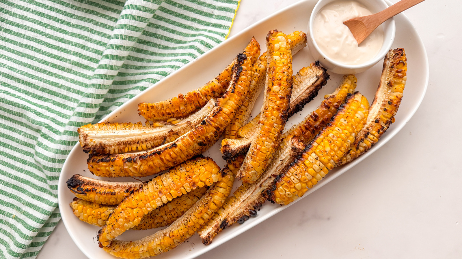 Crab Boil-Inspired Corn Ribs Recipe