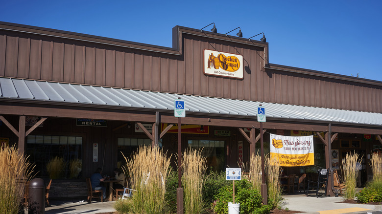 The Cracker Barrel Old Country Store in Tualatin, Oregon