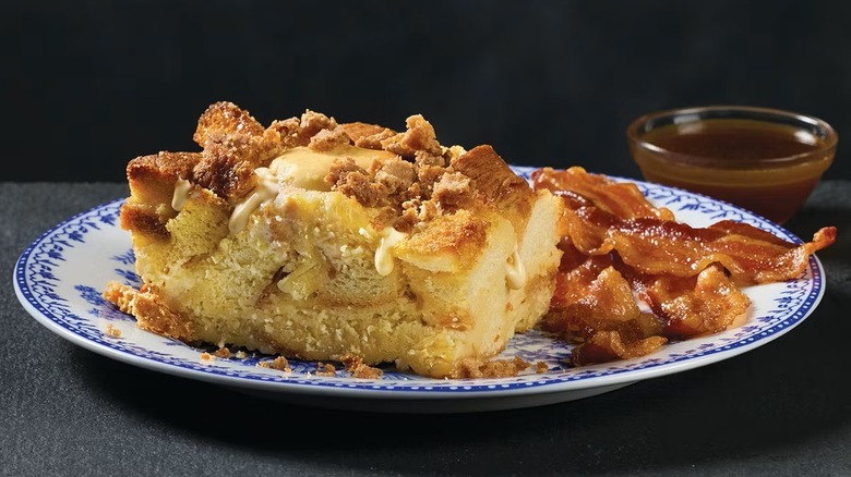 Cracker Barrel's Butter Pecan French Toast Bake