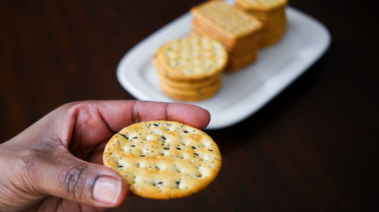 Carr's Table Water crackers