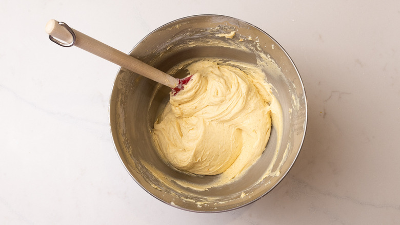 upside down cake batter