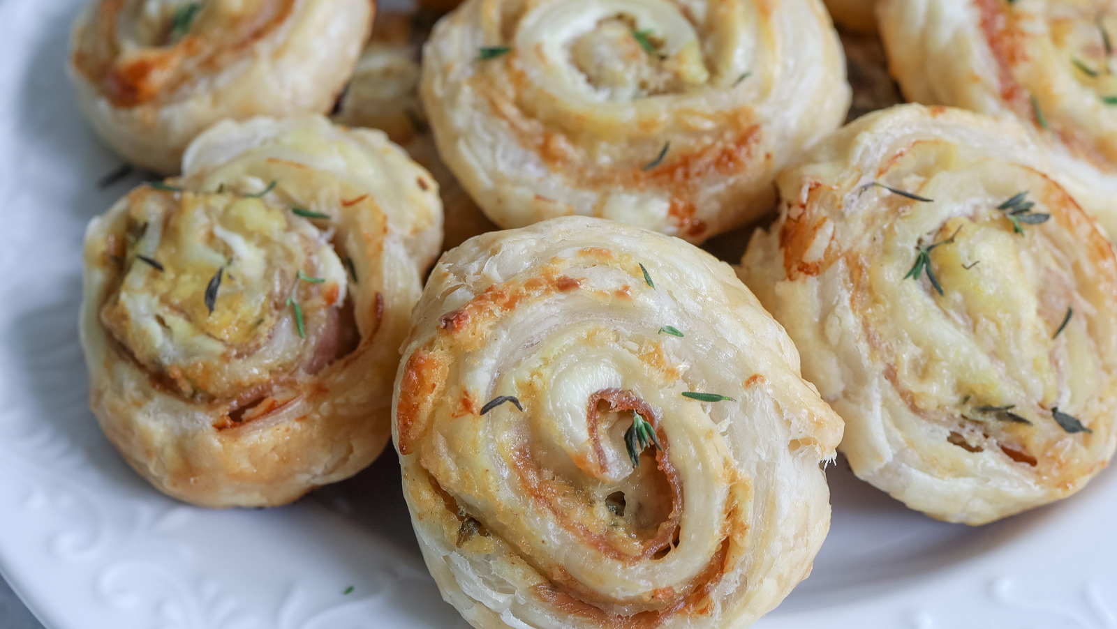 Cream Cheese And Prosciutto Pinwheels Recipe