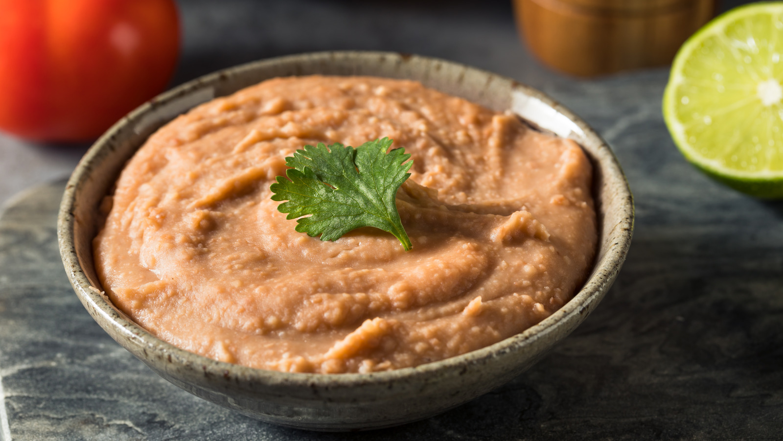 Cream Cheese Is The Simple Addition For Thicker Refried Beans