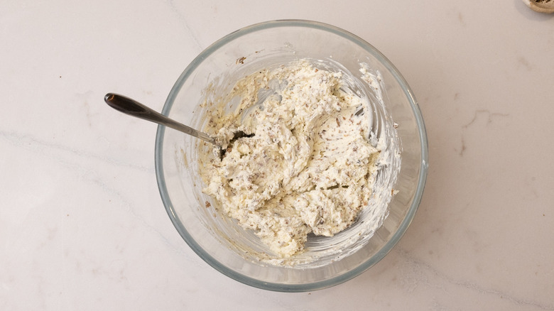 cream cheese filling for mushrooms