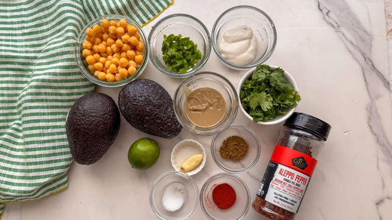 recipe ingredients