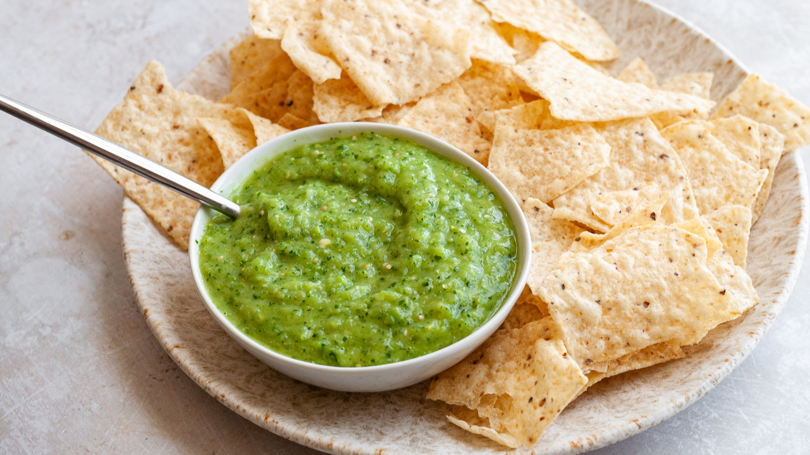 Creamy Salsa Verde Recipe
