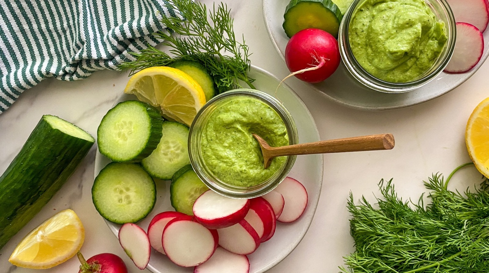 Creamy Vegan Dill Dip Recipe