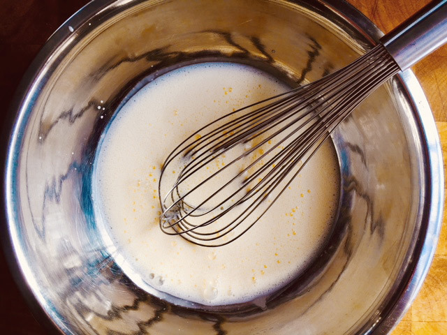 Crème Anglaise Recipe