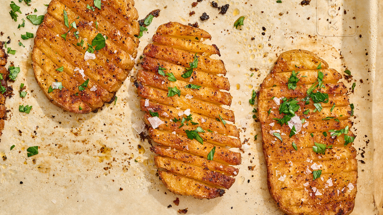 Crispy Accordion Potatoes Recipe