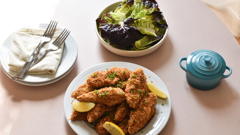 Crispy Baked Chicken Tenders Recipe