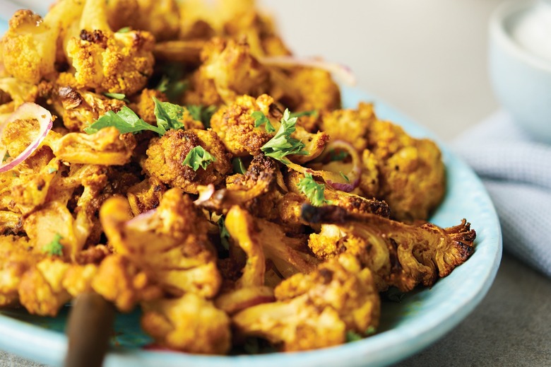 Popcorn Cauliflower Recipe with Cumin & Garam Masala