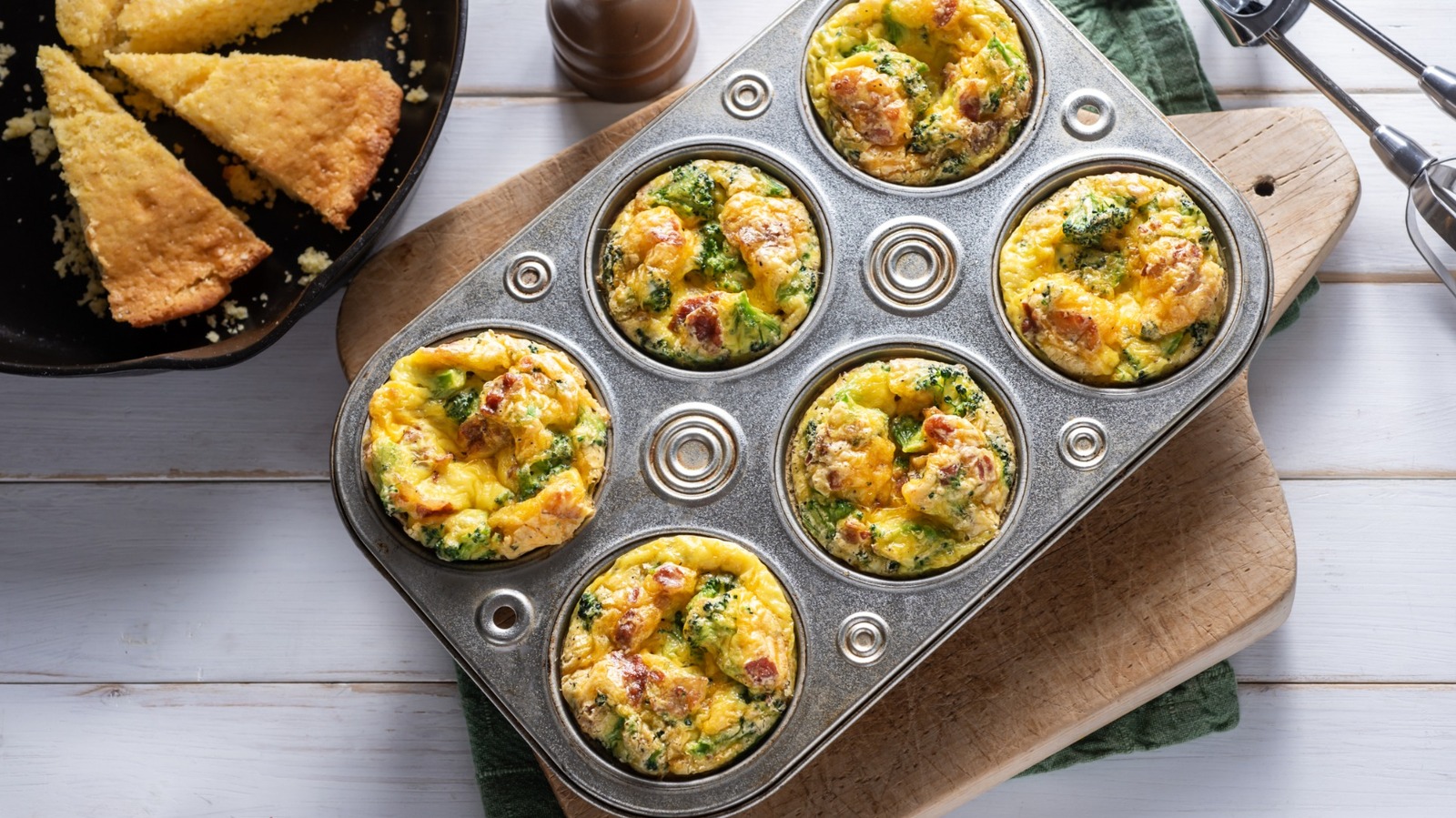 These 2-Ingredient Crispy Egg Cups Make On-The-Go Breakfast So Easy