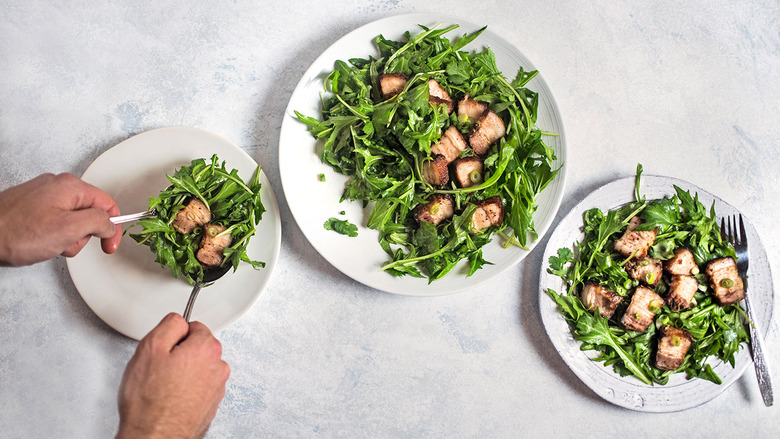 Pork Belly Salad