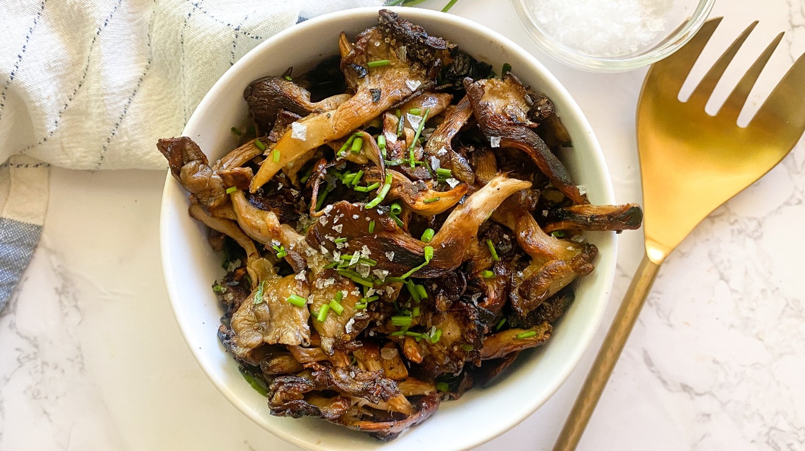 Pan-Fried Oyster Mushrooms - This Healthy Table